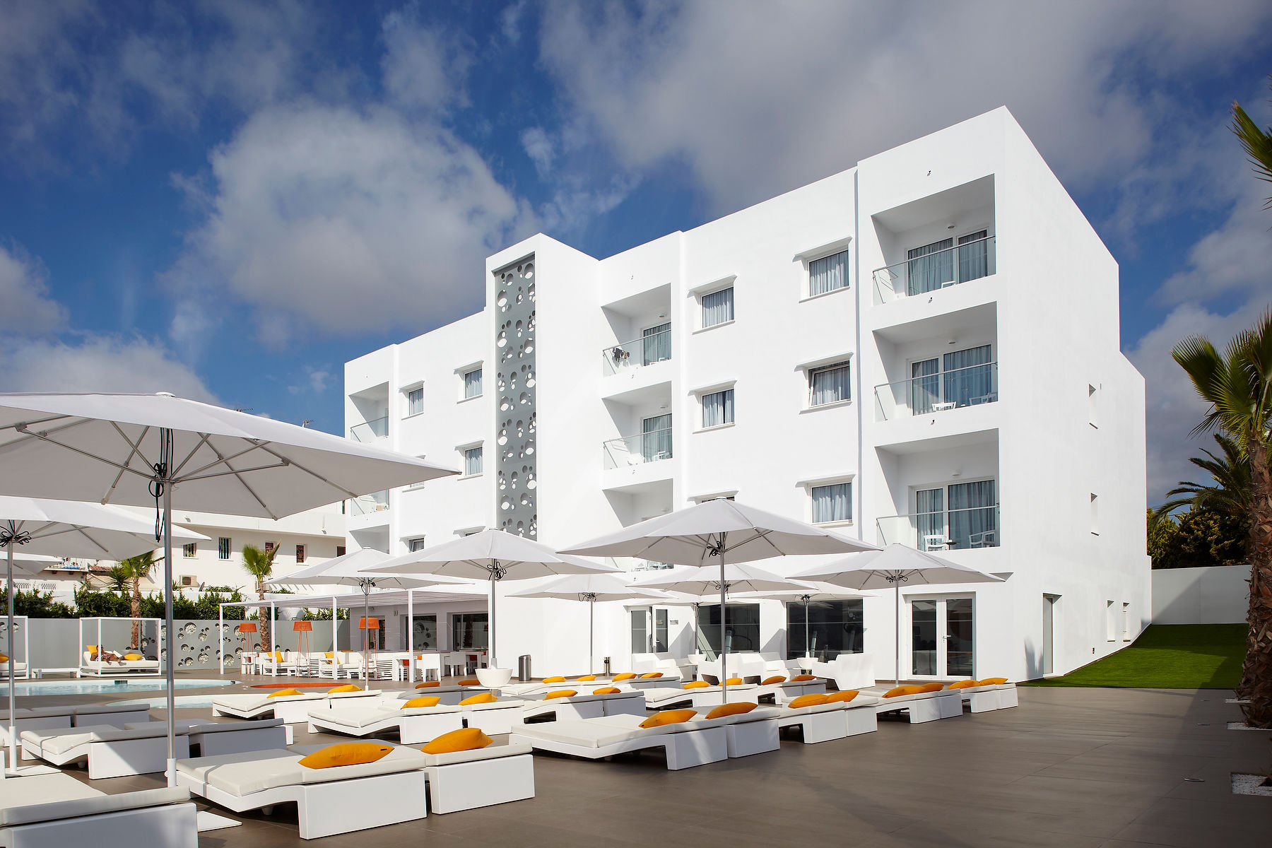 Ibiza Sun Apartments Platja d'en Bossa Eksteriør billede