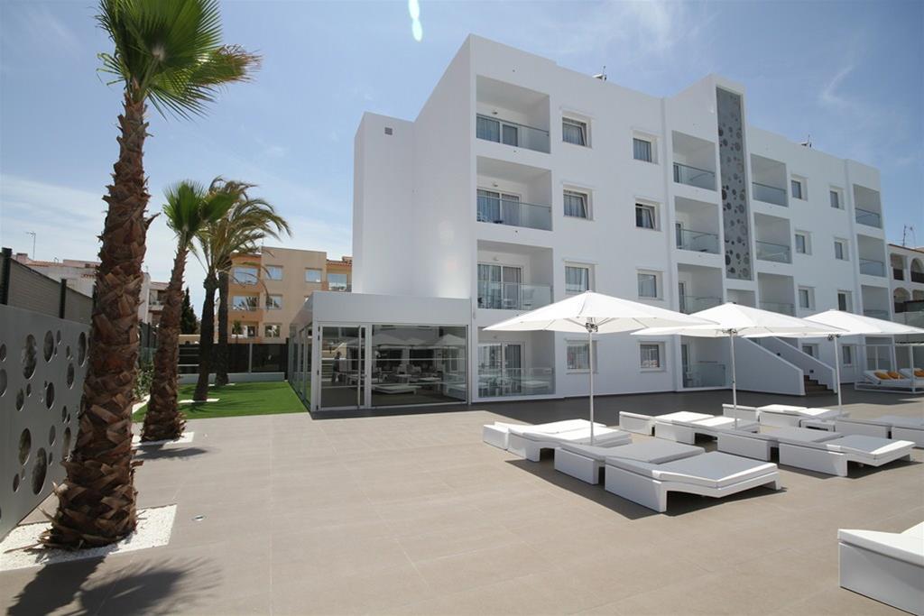 Ibiza Sun Apartments Platja d'en Bossa Eksteriør billede